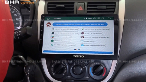 Màn hình DVD Android xe Suzuki Celerio 2014 - nay | Zestech Z500